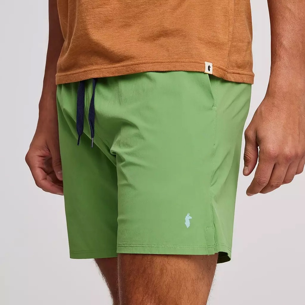 NWT Cotopaxi Men's Valle Active Shorts in Kelp Green